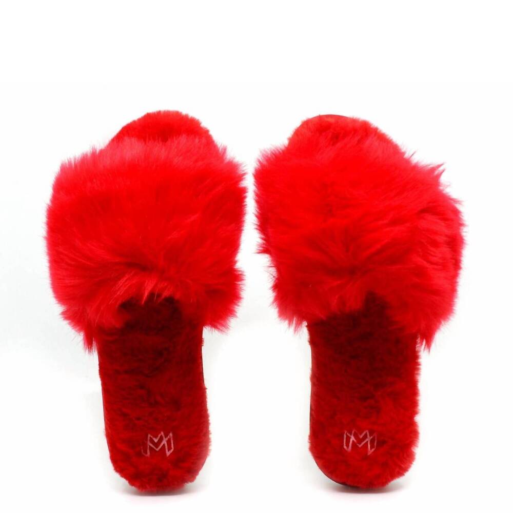 NEW MALVADOS women's slumber slippers in cupid